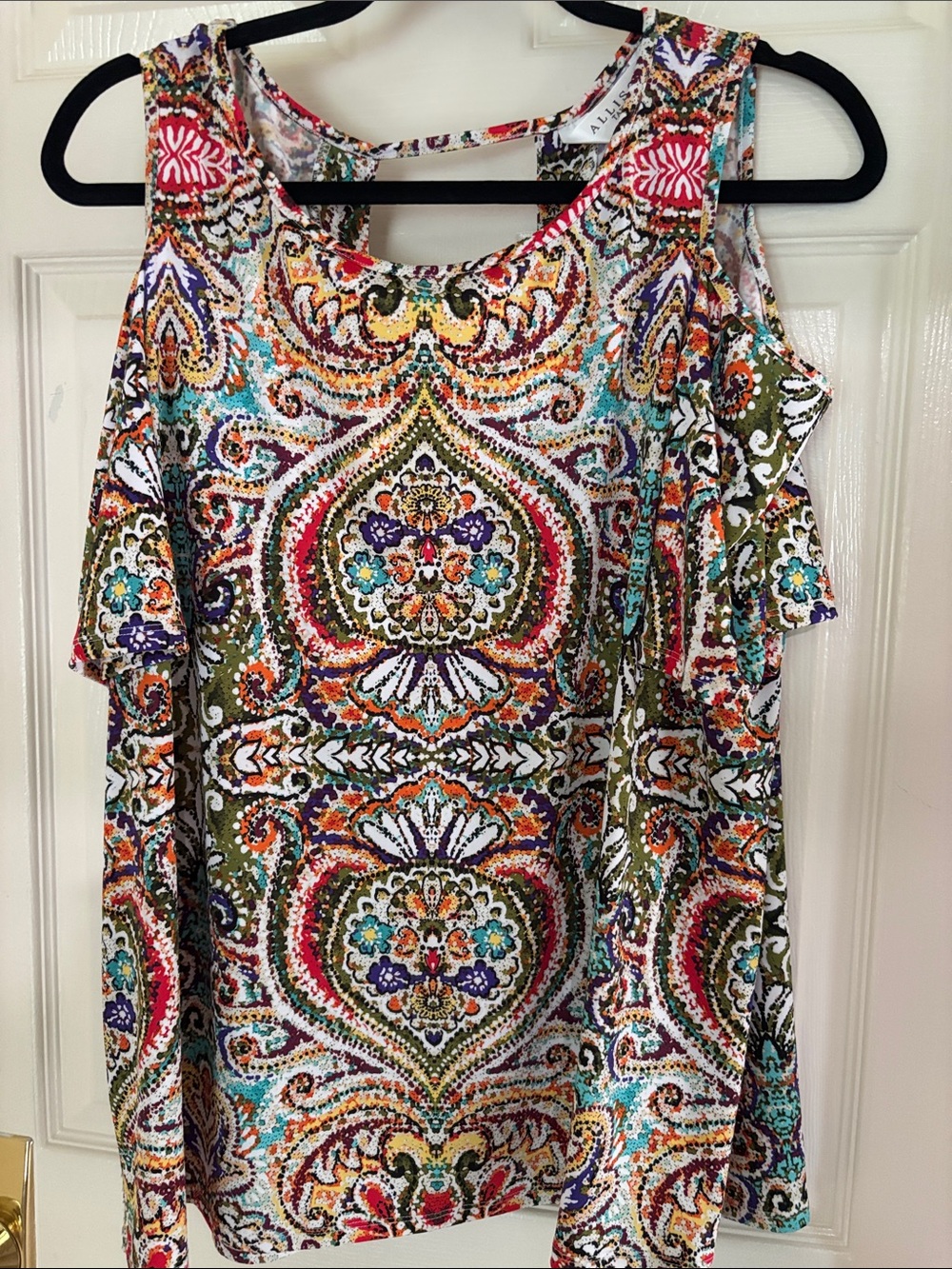 Cold Shoulder Top
